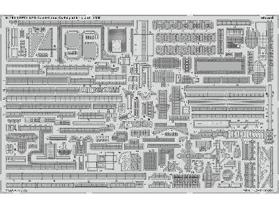 USS Constellation CV-64 part 5 - island 1/350 - TRUMPETER - image 1