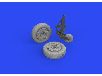 A-1J wheels 1/48 - TAMIYA - image 1