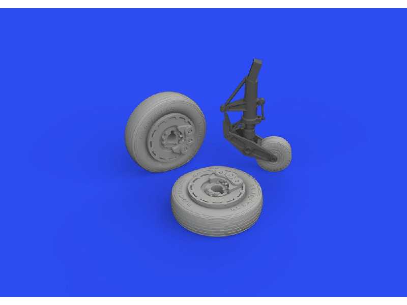 A-1J wheels 1/48 - TAMIYA - image 1