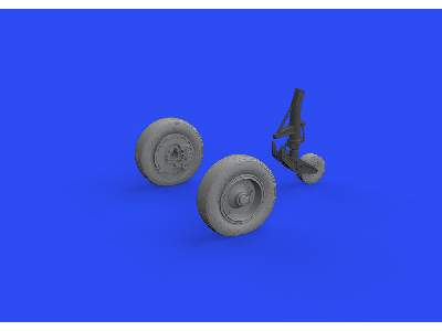 A-1J wheels 1/48 - TAMIYA - image 8