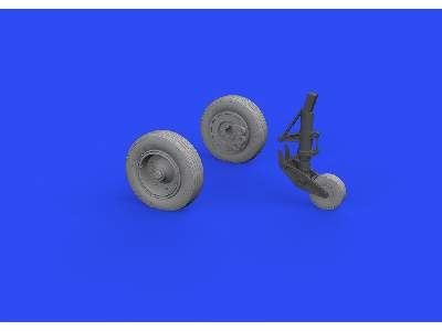 A-1J wheels 1/48 - TAMIYA - image 9