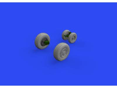 EA-18G wheels 1/48 - MENG - image 2