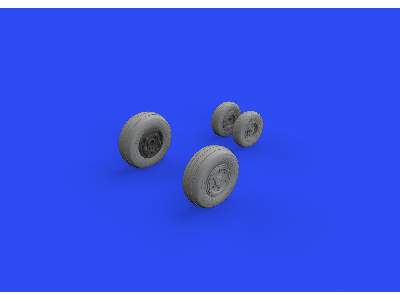 EA-18G wheels 1/48 - MENG - image 8