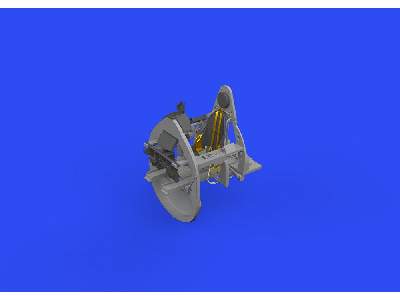 F4F-3 cockpit w/  reflector gun sight PRINT 1/48 - EDUARD - image 2