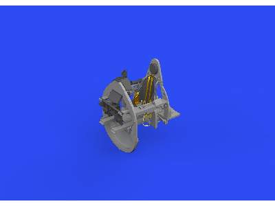 F4F-3 cockpit w/  reflector gun sight PRINT 1/48 - EDUARD - image 6