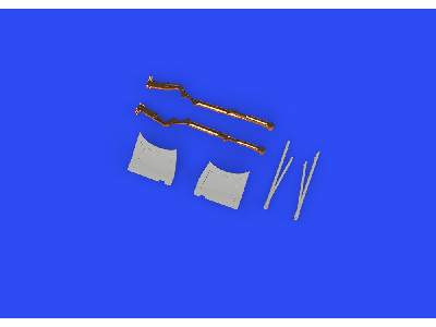 F4F undercarriage legs BRONZE 1/48 - EDUARD - image 8