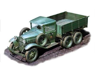 Gaz-AAA  Mod. 1940 Cargo Truck - image 1