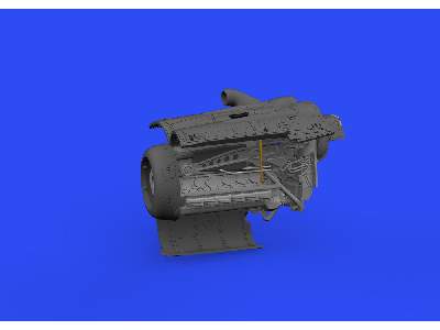 S-199 engine PRINT 1/72 - EDUARD - image 11