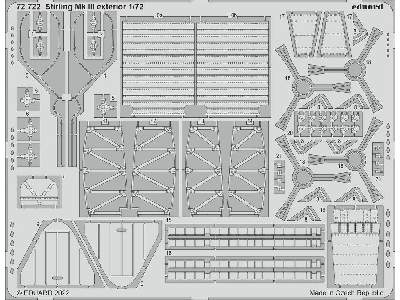 Stirling Mk. III exterior 1/72 - ITALERI - image 1