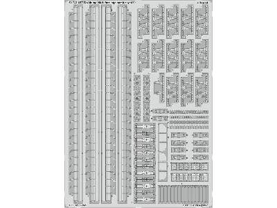 Stirling Mk. III fuselage bomb bay 1/72 - ITALERI - image 1