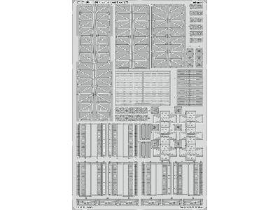 Stirling Mk. III wings bomb bays 1/72 - ITALERI - image 1