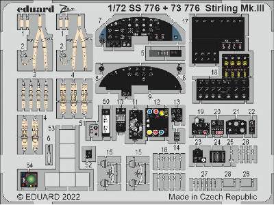 Stirling Mk. III 1/72 - ITALERI - image 1