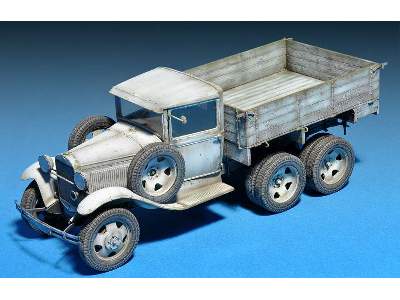 Gaz-AAA  Mod. 1940 Cargo Truck - image 5