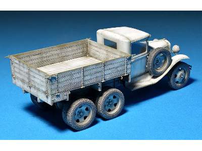 Gaz-AAA  Mod. 1940 Cargo Truck - image 6