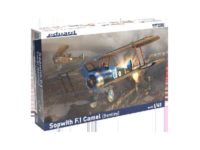 Sopwith F.1 Camel (Bentley) 1/48 - image 1