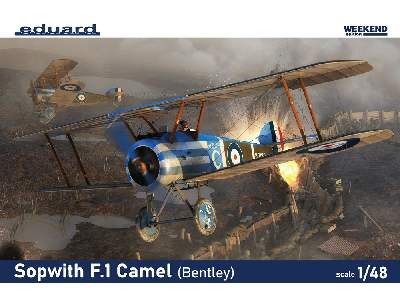 Sopwith F.1 Camel (Bentley) 1/48 - image 2