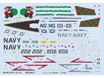 F-14A 1/48 - TAMIYA - image 1