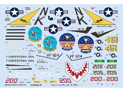 F-14A 1/48 - TAMIYA - image 2