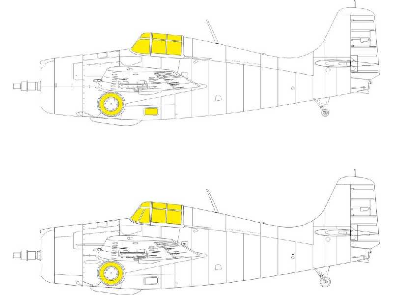 F4F-3 TFace 1/48 - EDUARD - image 1