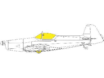 Z-526 AFS 1/48 - EDUARD - image 1