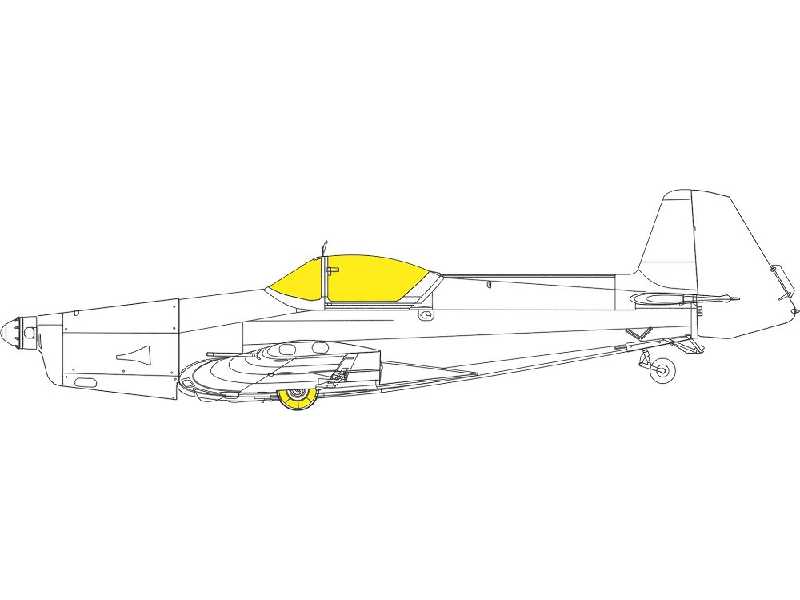 Z-526 AFS 1/48 - EDUARD - image 1