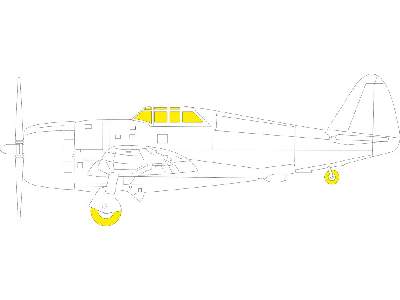 P-47D Razorback TFace 1/48 - TAMIYA - image 1