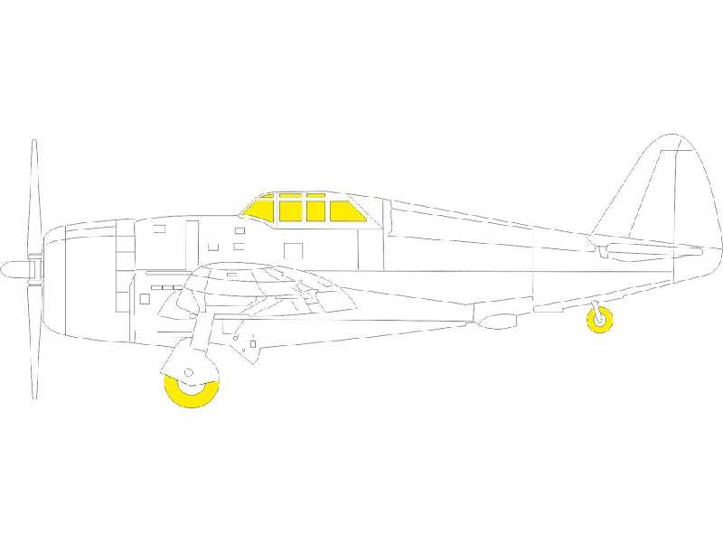 P-47D Razorback TFace 1/48 - TAMIYA - image 1