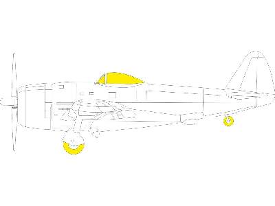 P-47D Bubbletop TFace 1/48 - TAMIYA - image 1