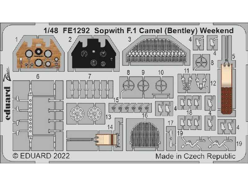 Camel (Bentley) Weekend 1/48 - Eduard - image 1