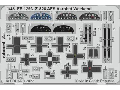 Z-526 AFS Akrobat Weekend 1/48 - EDUARD - image 1