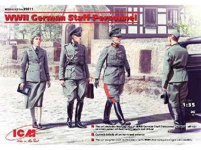 WWII German Staff Personnel - image 2