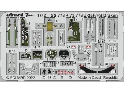 J-35F/ FS Draken 1/72 - HOBBY 2000 - image 1