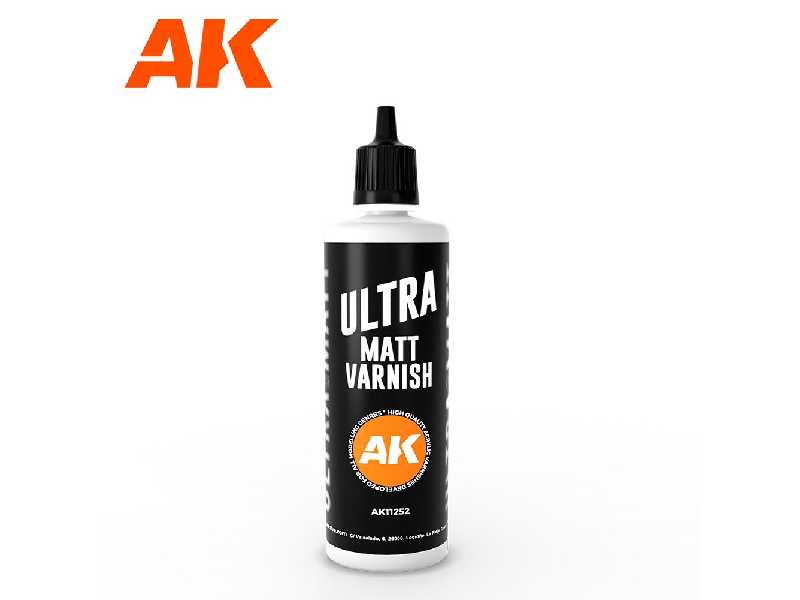 Ak 11252 Ultra Matt Varnish - image 1