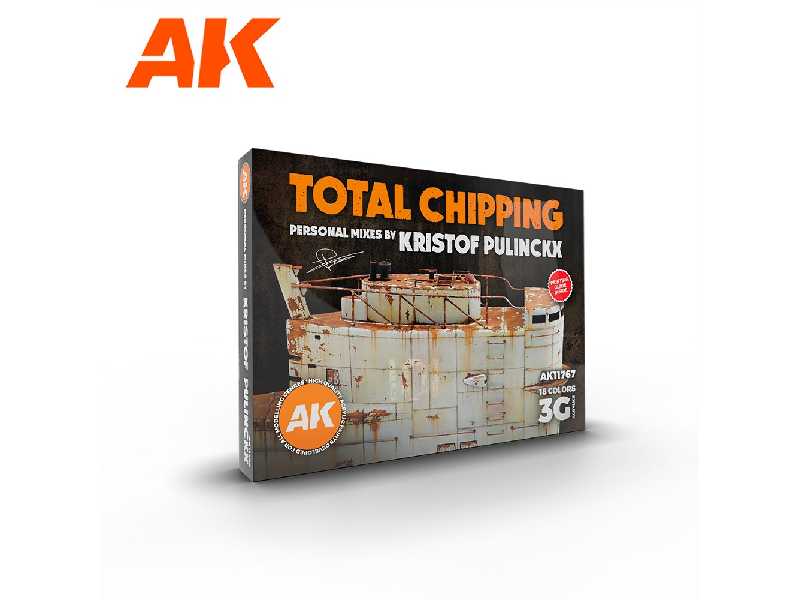 Ak 11767 Total Chipping - Signature Set - Kristof Pulinckx Set - image 1