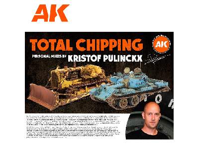Ak 11767 Total Chipping - Signature Set - Kristof Pulinckx Set - image 3