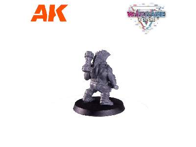 Crusher Dwarf - Wargame Starter Set - 14 Colors & 1 Figure - image 9