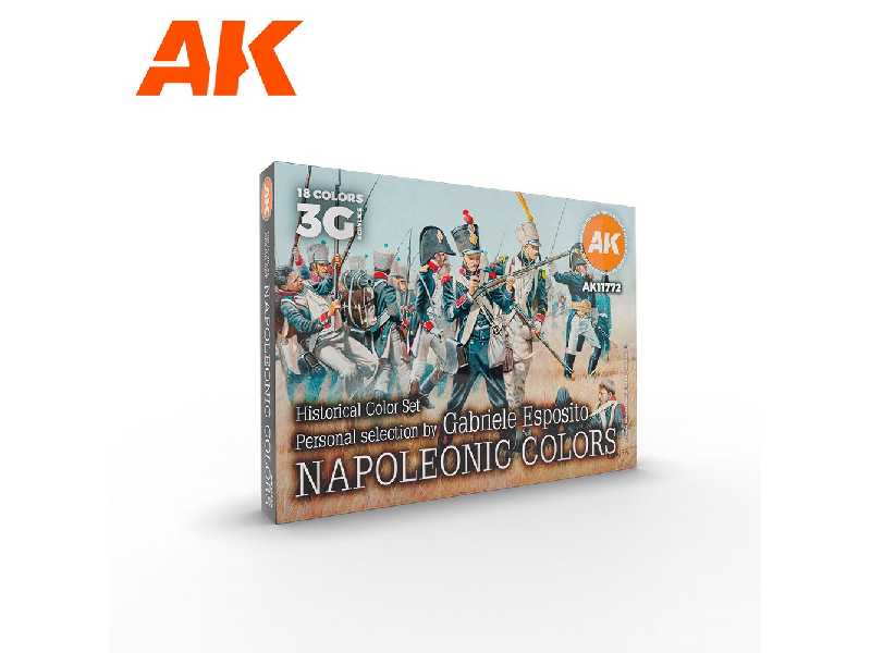 Ak 11772 Napoleonic Colors By Gabriele Esposito - image 1