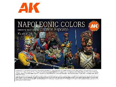 Ak 11772 Napoleonic Colors By Gabriele Esposito - image 3