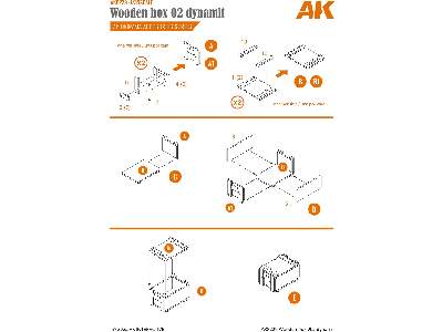 Laser Cut Wooden Box 002 Dynamit (8 Units) - image 6