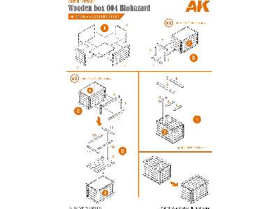 Laser Cut Wooden Box 004 Biohazard (3 Units) - image 7