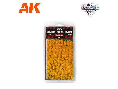 Orange & Yellow Wargame Tufts - image 1