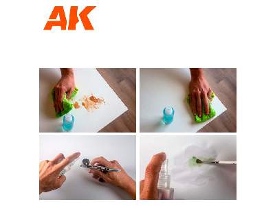 Ak 9315 Atomizer Cleaner For Acrylic - image 2