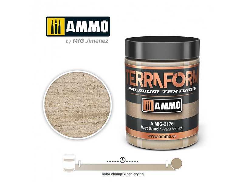 A.Mig 2176 Terraform Wet Sand - image 1 A.Mig 2176 Terraform Wet Sand - image 1
