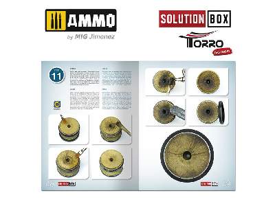 A.Mig 2414300000 Wwii German Tanks Solution Box - image 2