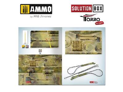A.Mig 2414300000 Wwii German Tanks Solution Box - image 3