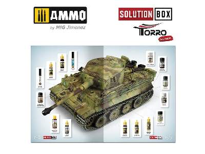 A.Mig 2414300000 Wwii German Tanks Solution Box - image 5