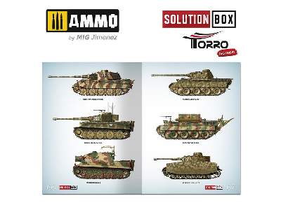 A.Mig 2414300000 Wwii German Tanks Solution Box - image 6