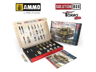 A.Mig 2414300000 Wwii German Tanks Solution Box - image 7