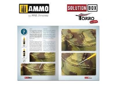 A.Mig 2414300000 Wwii German Tanks Solution Box - image 12
