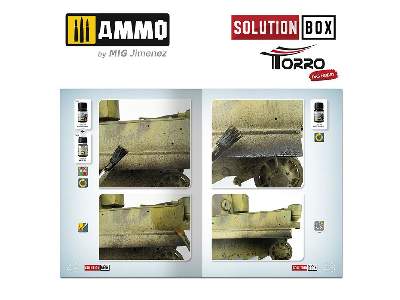A.Mig 2414300000 Wwii German Tanks Solution Box - image 13